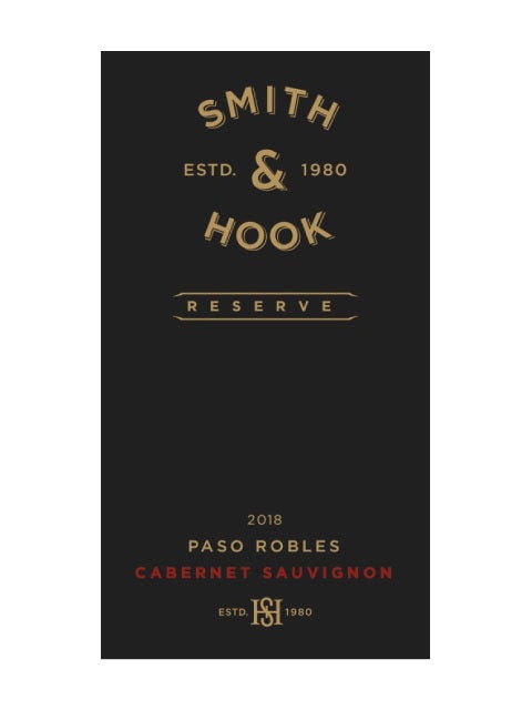 Smith & Hook Reserve Cabernet Sauvignon 2020 (750 ml)