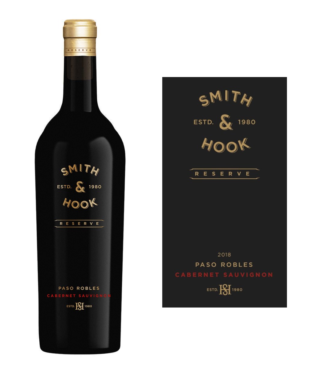 Smith Hook Reserve Cabernet Sauvignon 2020 Intensely Flavorful Red Wine BuyWinesOnline