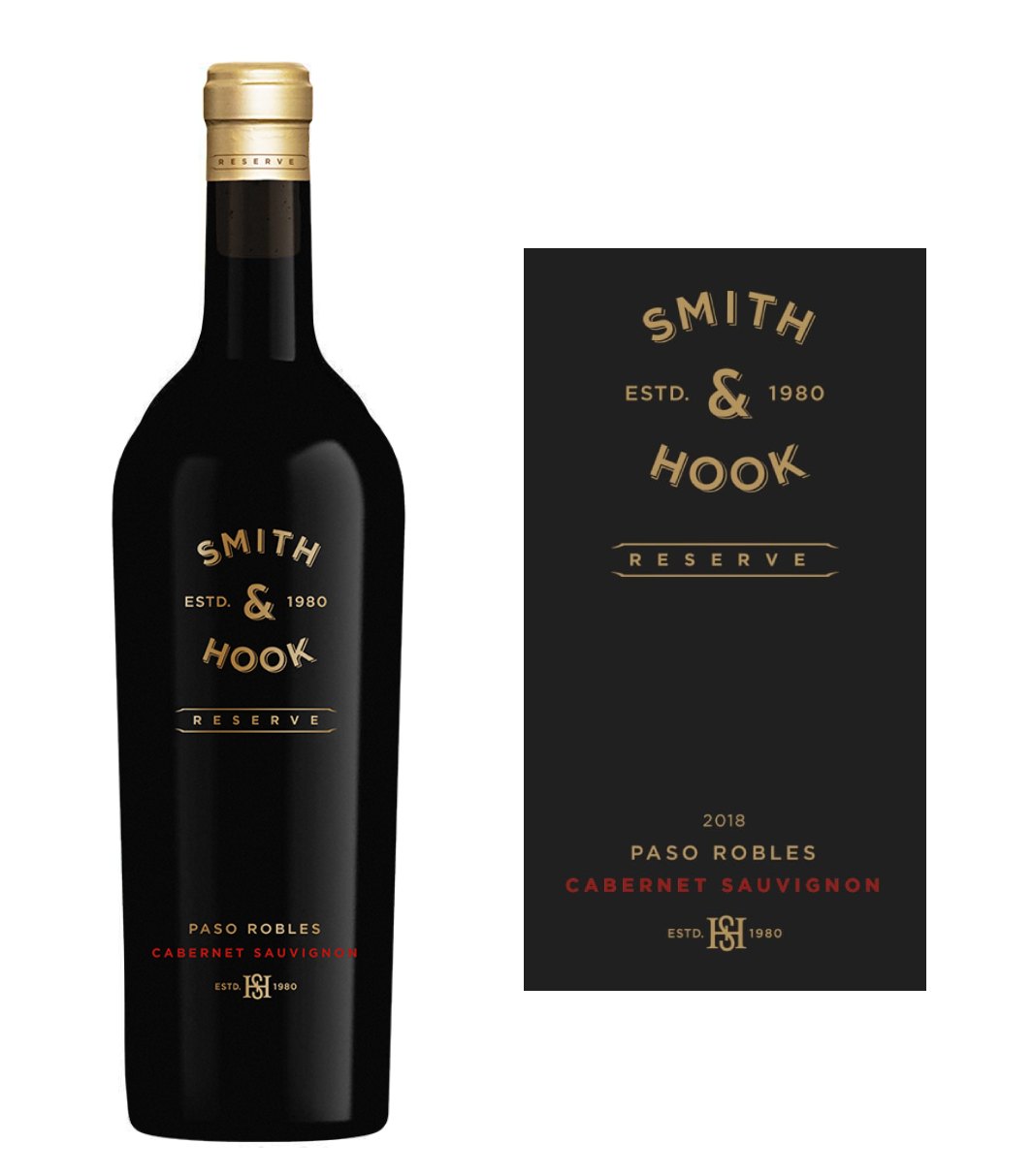 Smith & Hook Reserve Cabernet Sauvignon 2020 (750 ml)