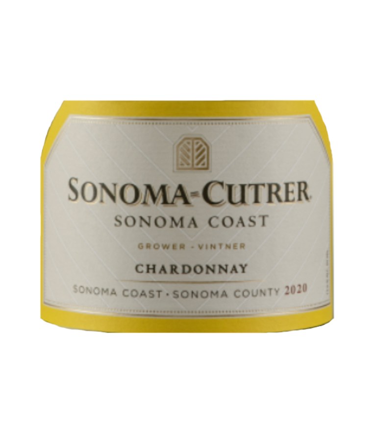 DAMAGED LABEL: Sonoma-Cutrer Sonoma Coast Chardonnay 2021 (750 ml)