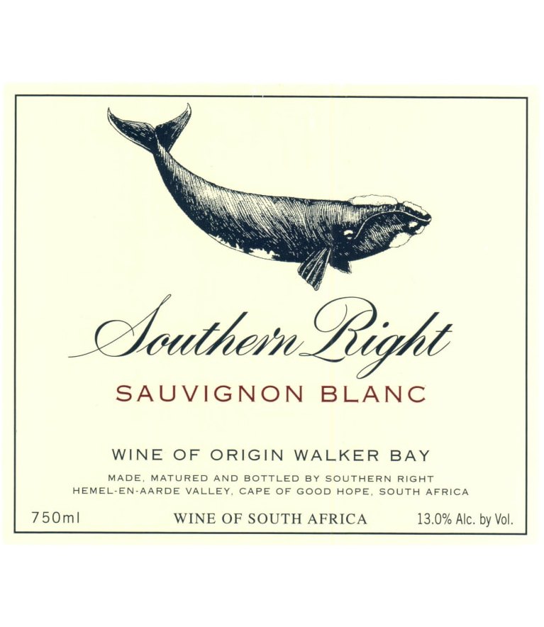 Southern Right Sauvignon Blanc 2022 (750 ml)
