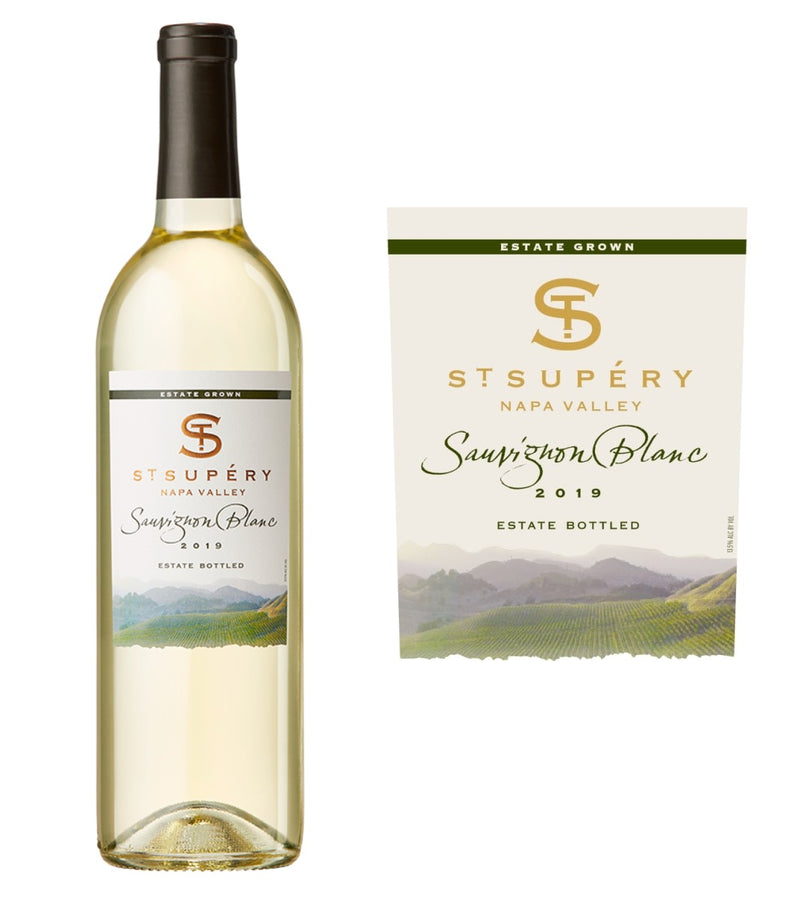 St. Supery Sauvignon Blanc 2022 (750 ml)