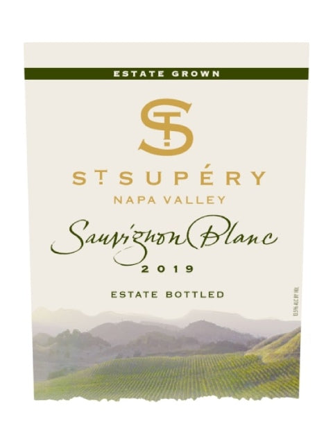 St. Supery Sauvignon Blanc 2022 (750 ml)