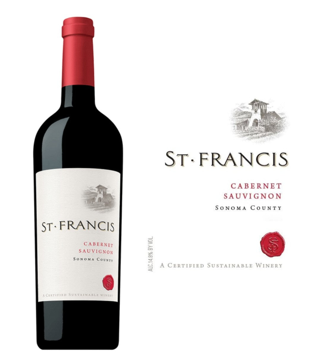 St. Francis Cabernet Sauvignon 2021 (750 ml)