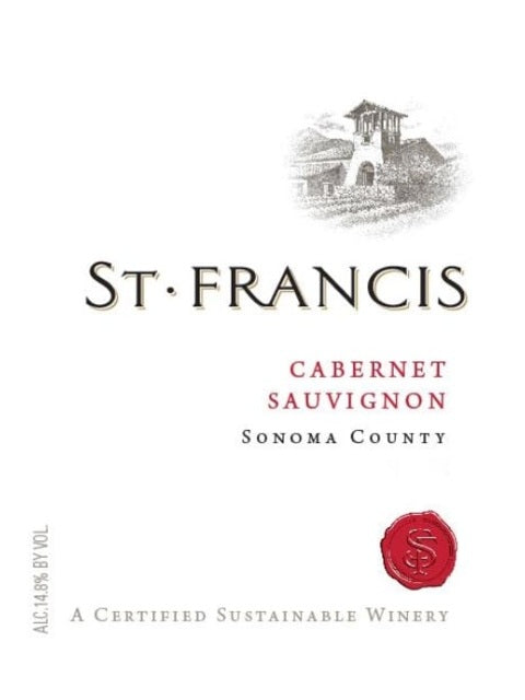 St. Francis Cabernet Sauvignon 2021 (750 ml)