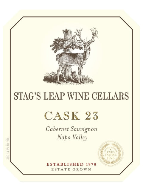 Stag's Leap Wine Cellars Cask 23 Cabernet Sauvignon 2021 (750 ml)