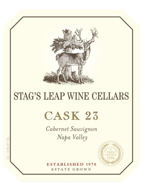 Stag's Leap Wine Cellars Cask 23 Cabernet Sauvignon 2019 (750 ml)