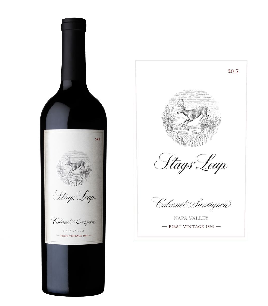 DAMAGED LABEL: Stags' Leap Winery Cabernet Sauvignon 2020 (750 ml)