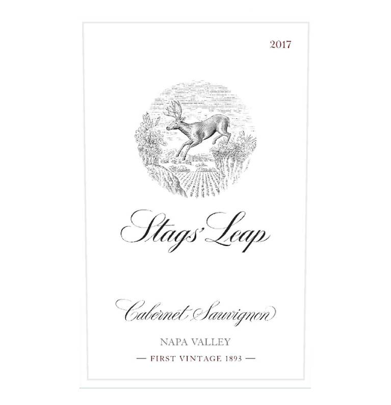 DAMAGED LABEL: Stags' Leap Winery Cabernet Sauvignon 2020 (750 ml)