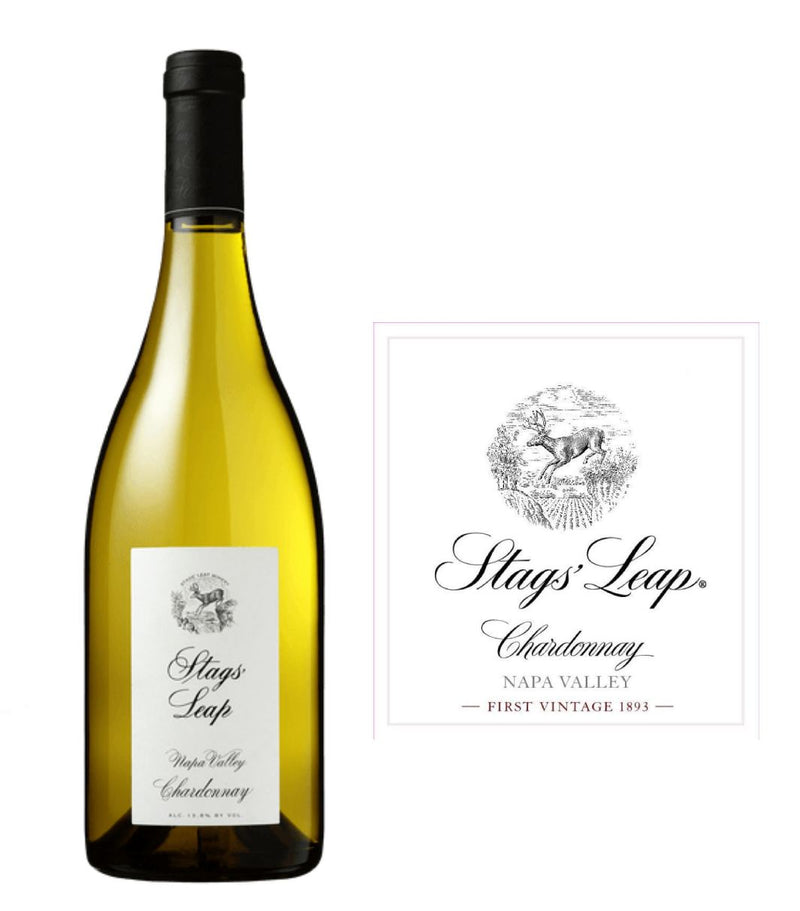 Stags' Leap Winery Napa Valley Chardonnay 2018 (750 ml) - BuyWinesOnline.com