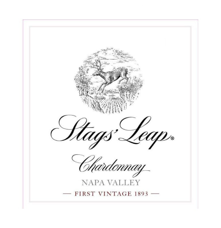 Stags' Leap Winery Napa Valley Chardonnay 2018 (750 ml) - BuyWinesOnline.com
