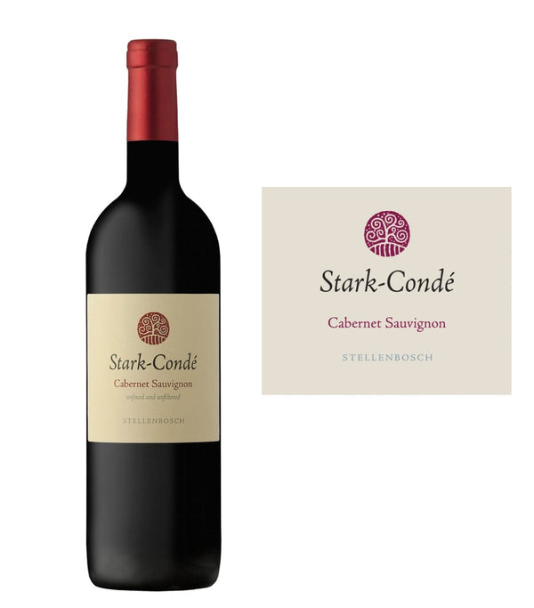 DAMAGED LABEL: Stark-Conde Stellenbosch Cabernet Sauvignon 2019 (750 ml)