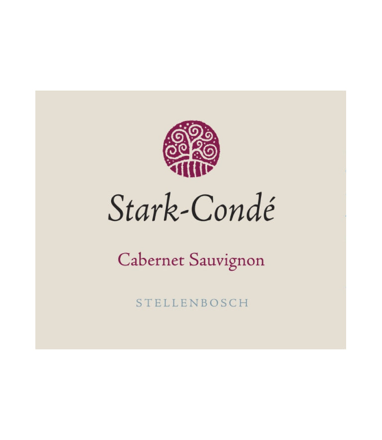 DAMAGED LABEL: Stark-Conde Stellenbosch Cabernet Sauvignon 2020 (750 ml)