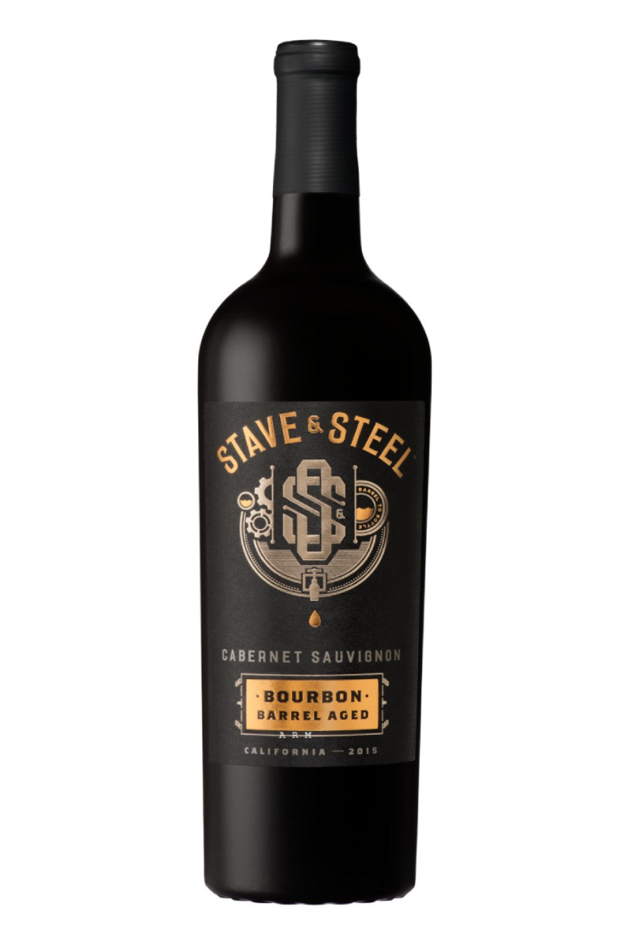 Stave & Steel Bourbon Barrel Aged Sauvignon 2016 (750 ml)
