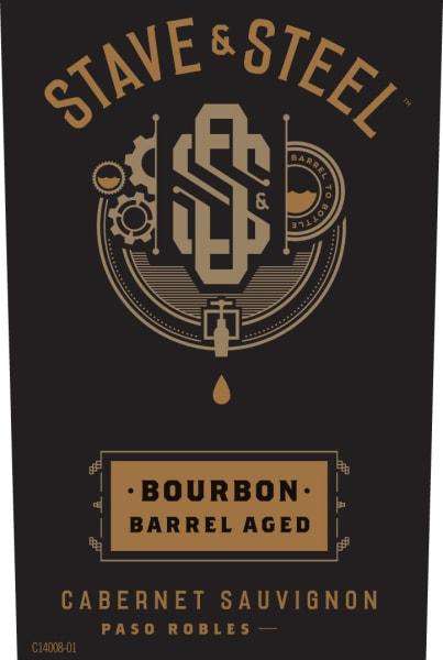 Stave & Steel Bourbon Barrel Aged Cabernet Sauvignon 2016 (750 ml) - BuyWinesOnline.com