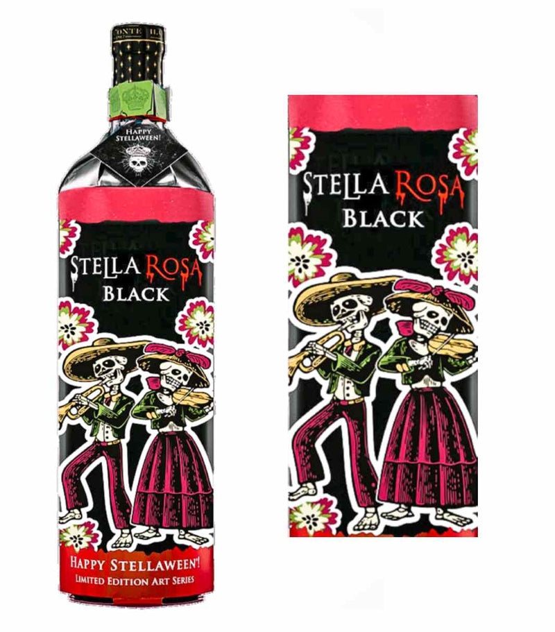 Stella Rosa Black - Halloween Special Edition (750 ml)