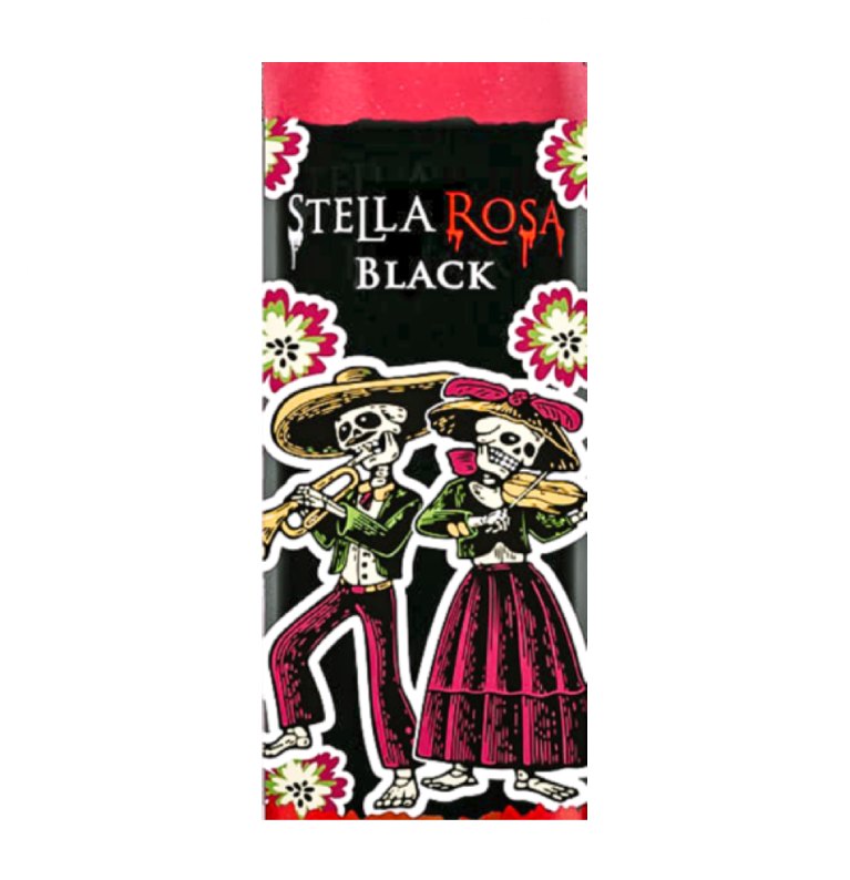 Stella Rosa Black - Halloween Special Edition (750 ml)