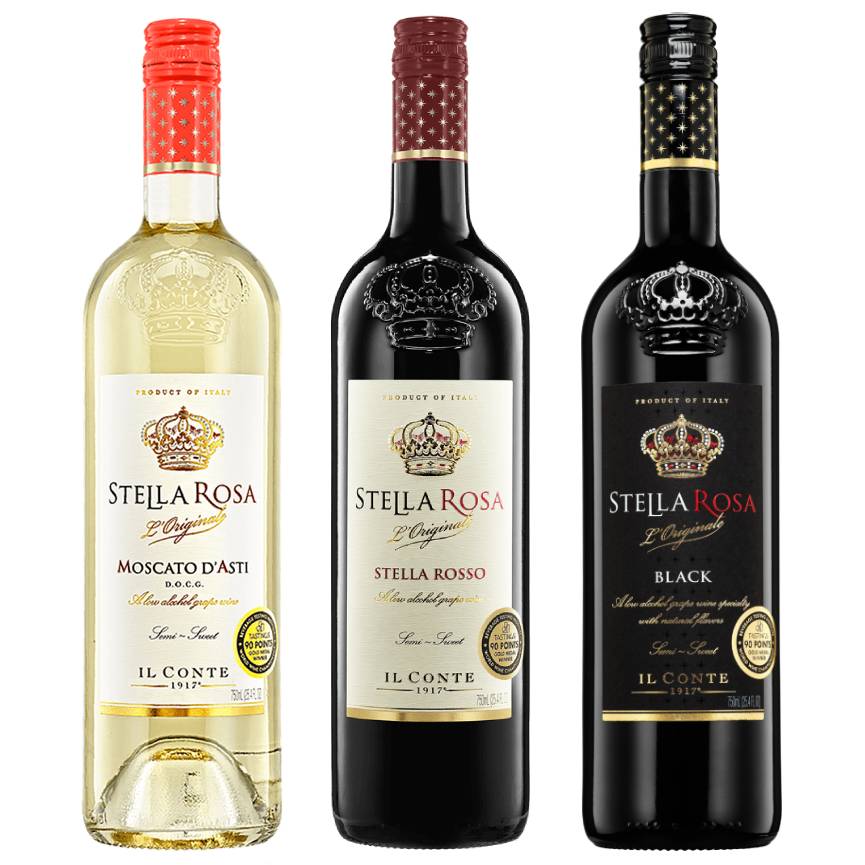 Stella Rosa Mini Collection Stella Rosa Delivery | Shop Our Stella Rosa Wines for Sale Online - Buy ...