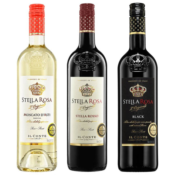 Stella Rosa Gift Set - 3 Pack | Includes 3 Delicious Wines | BuyWinesOnline