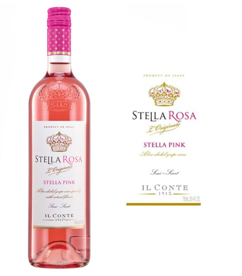 Stella Rosa Pink | Delightful and Fruity Pink Wine | BuyWinesOnline