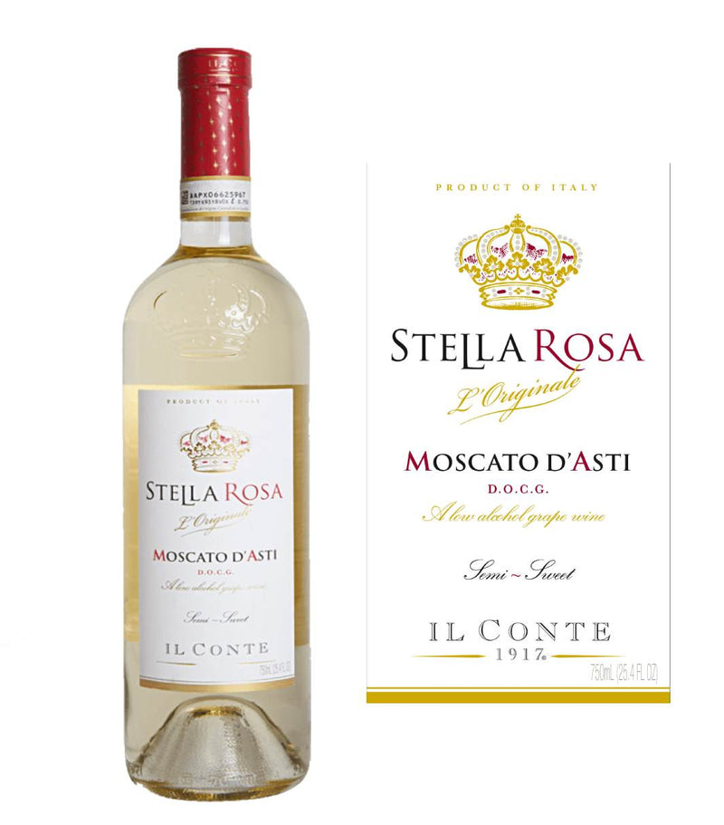 Stella Rosa Moscato d'Asti (750 ml)