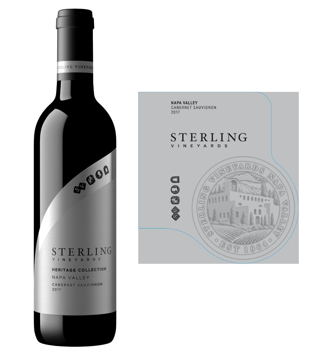 Sterling Napa Valley Cabernet Sauvignon 2020 (750 ml)