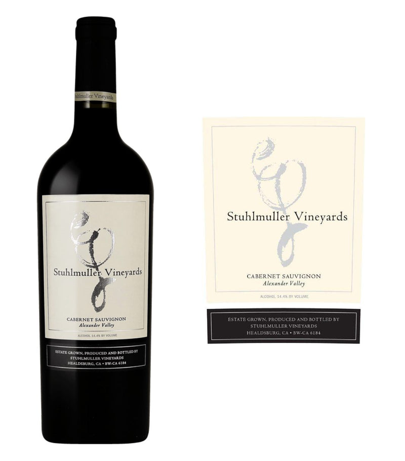 Stuhlmuller Vineyards Alexander Valley Cabernet Sauvignon 2015 (750 ml)