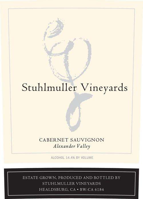 Stuhlmuller Vineyards Alexander Valley Cabernet Sauvignon 2015 (750 ml) - BuyWinesOnline.com