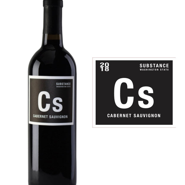 Substance Cs Cabernet Sauvignon 2022 | Intense and Fruity Red Wine