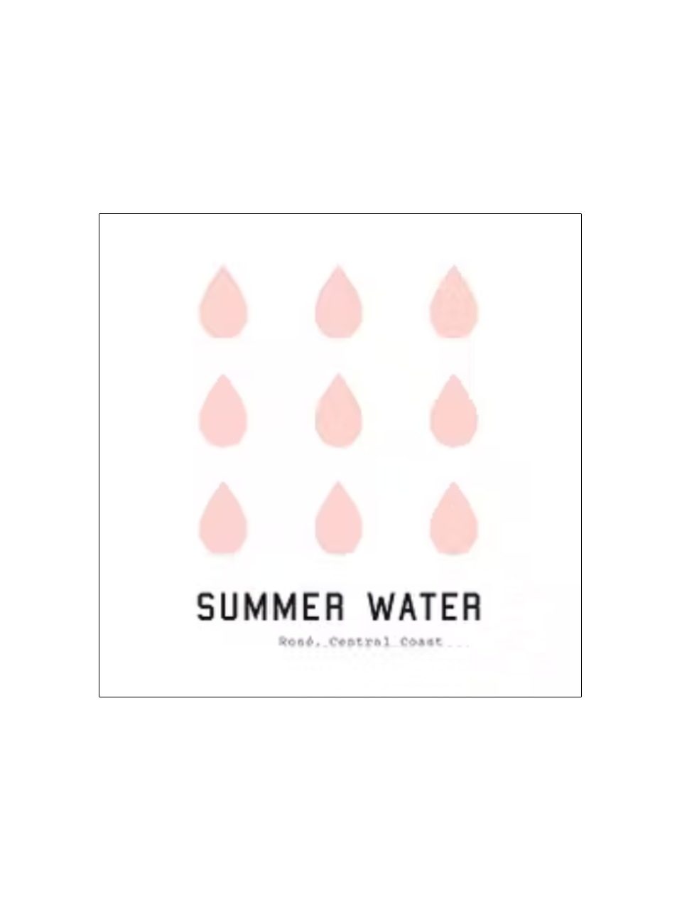 Summer Water Rose 2021 (750 ml)