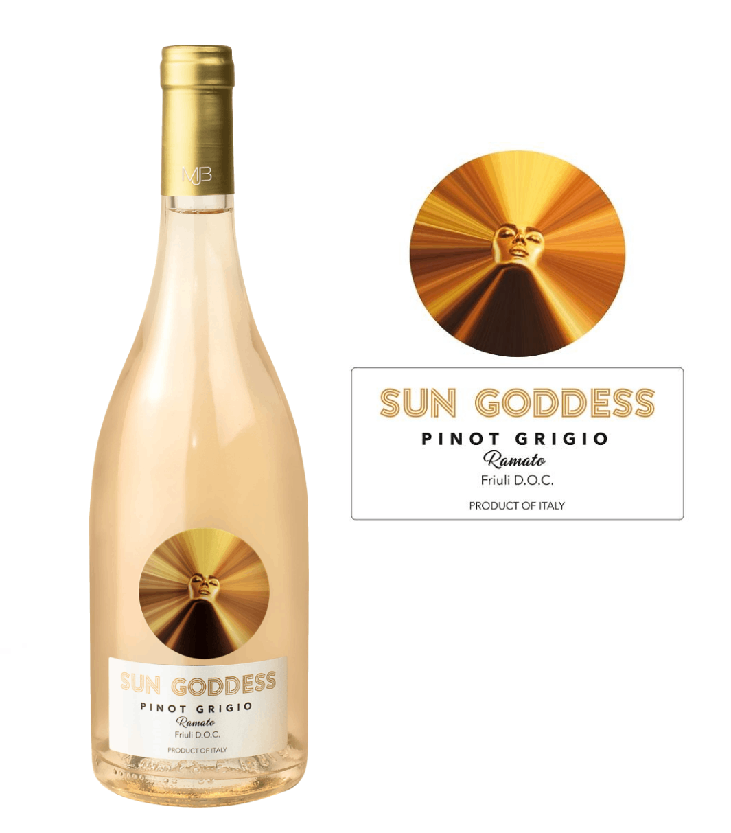 Sun Goddess by Mary J Blige Pinot Grigio Ramato 2023 (750 ml)