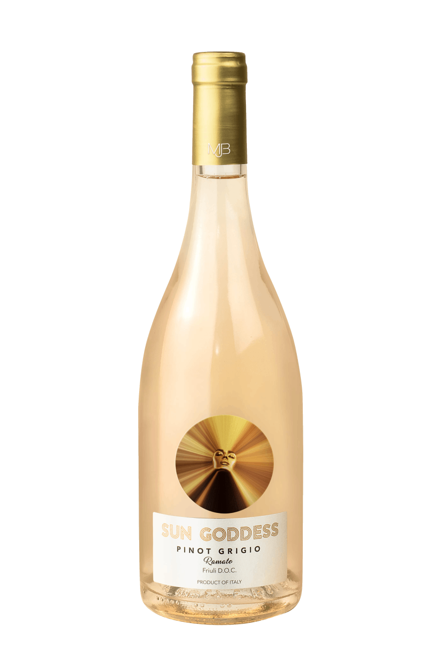 Sun Goddess by Mary J Blige Pinot Grigio Ramato 2021 (750 ml)
