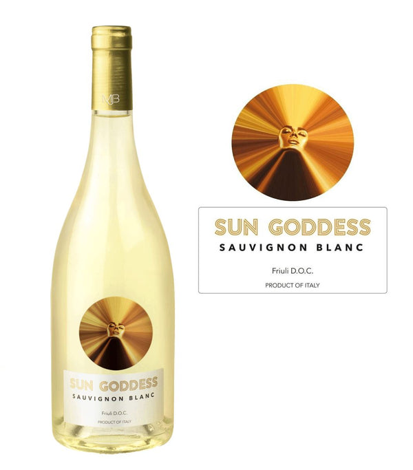 Sun Goddess by Mary J Blige Sauvignon Blanc 2021 (750 ml)