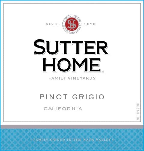 Sutter Home Pinot Grigio (750 ml)