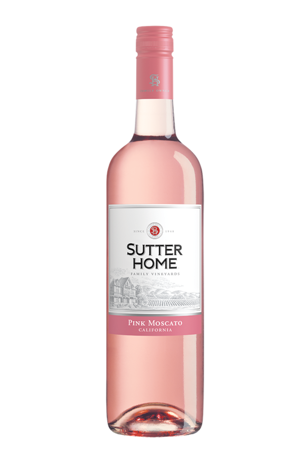 Sutter Home Pink Moscato (750 ml)