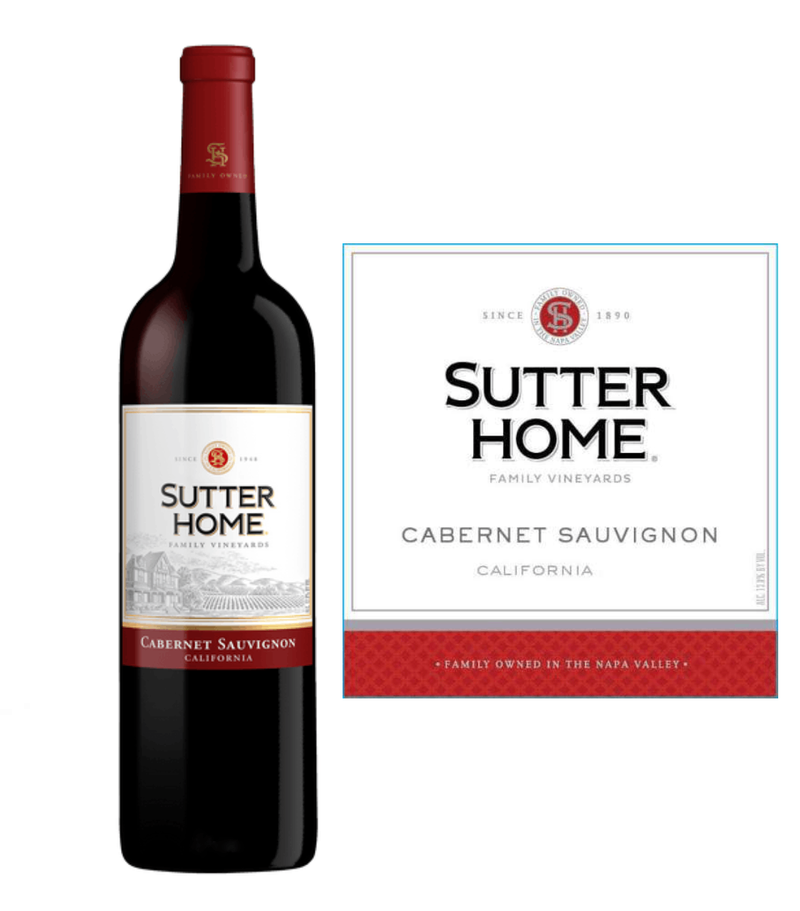 Sutter Home Cabernet Sauvignon (750 ml)