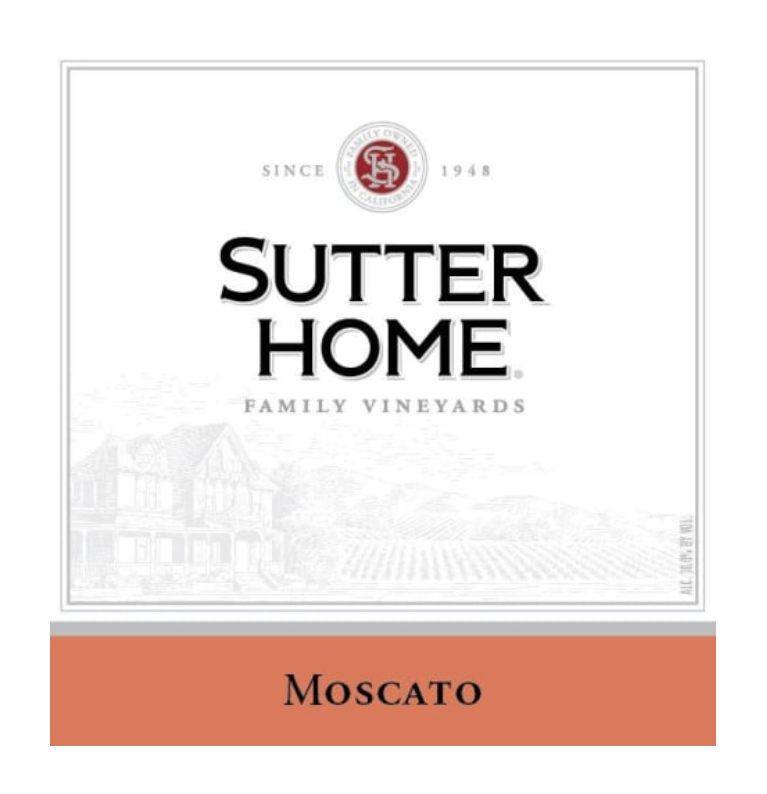 Sutter Home Moscato (750 ml)