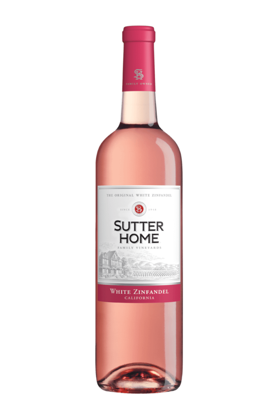 Sutter Home White Zinfandel (750 ml)