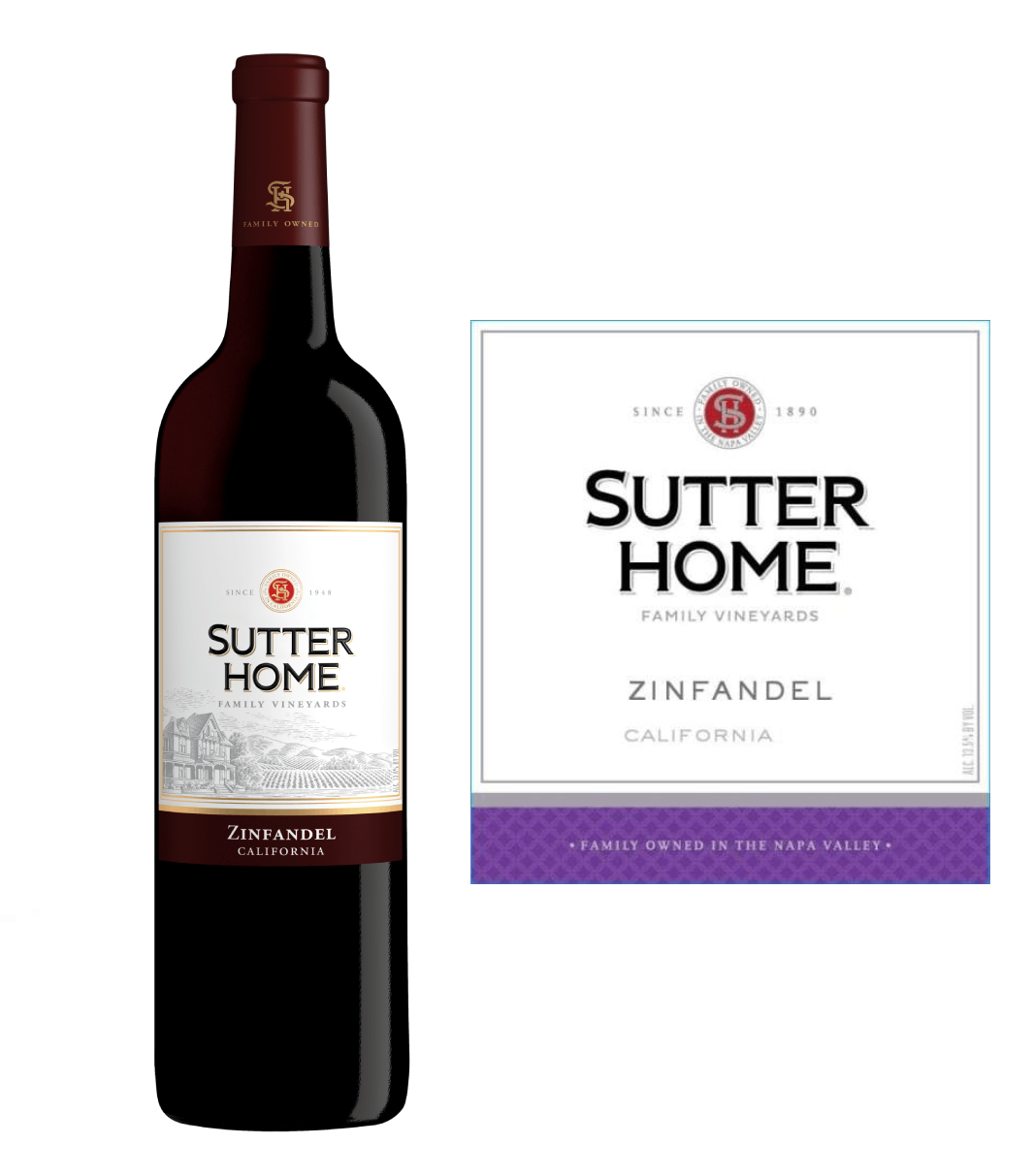 Sutter Home Zinfandel (750 ml)