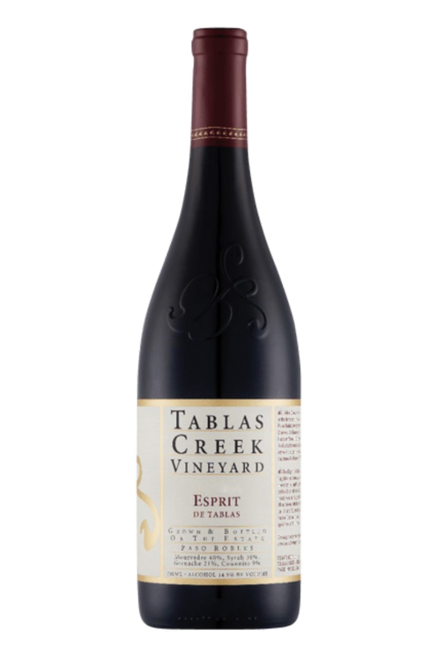 Tablas Creek Esprit de Tablas Rhone Red Blend Rouge 2015 (750 ml)