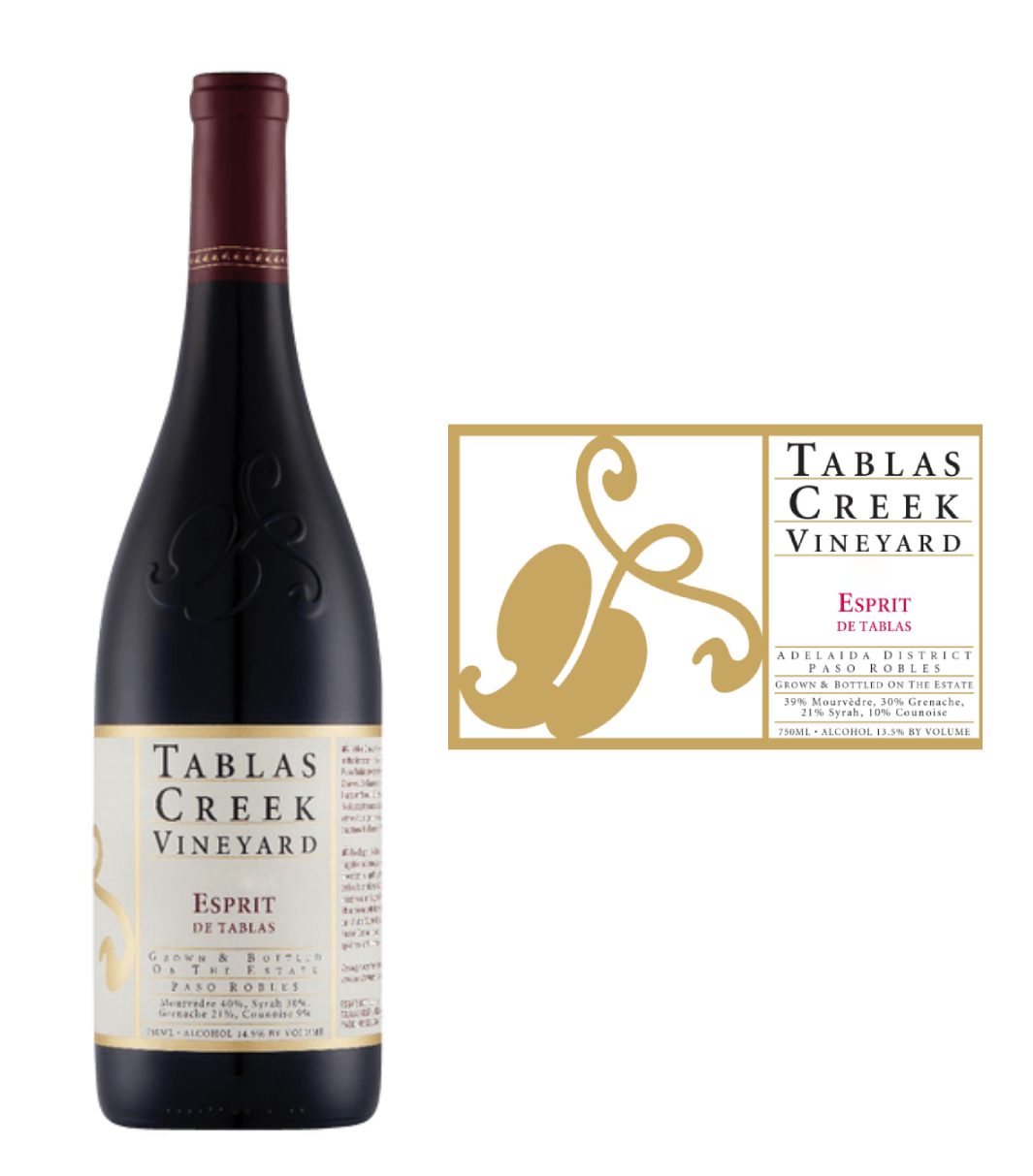 Tablas Creek Esprit de Tablas Rhone Red Blend Rouge 2015 (750 ml)