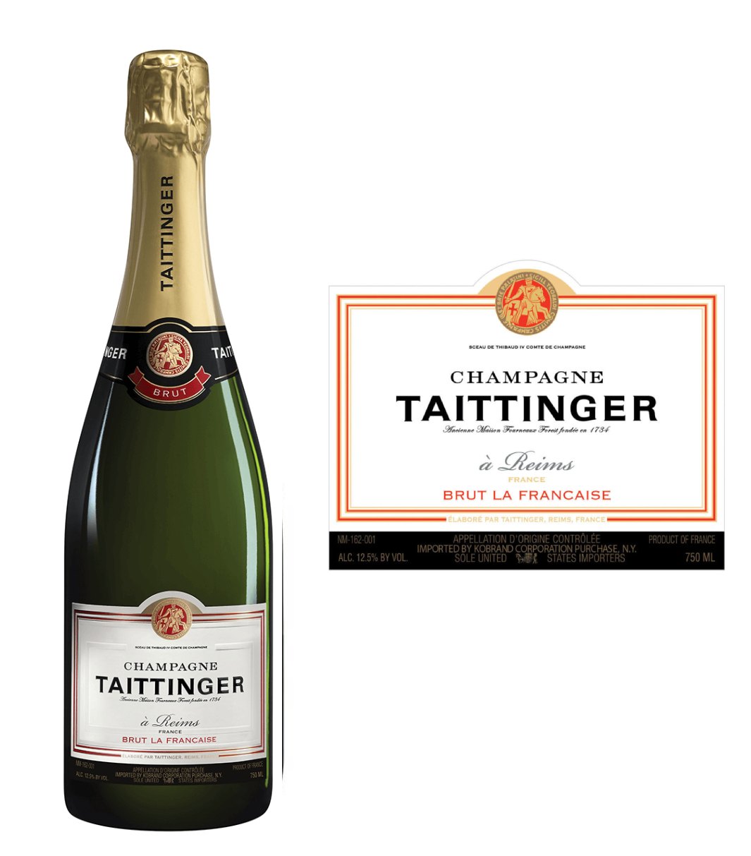 Taittinger Brut La Francaise (750 ml)