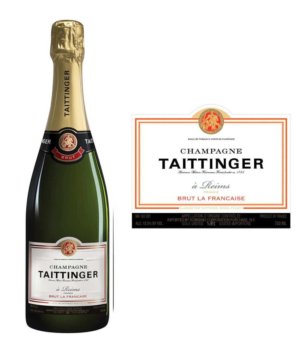 Taittinger Brut La Francaise, Balanced and Elegant Champagne