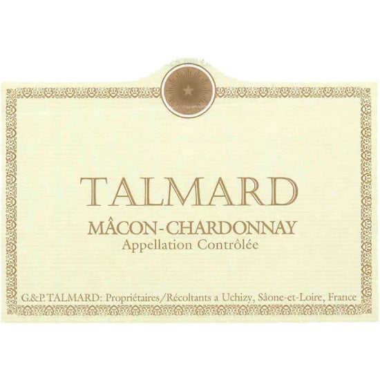 Talmard Macon Chardonnay 2020 (750 ml)