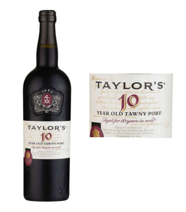 Taylor Fladgate 10 Year Old Tawny Port (750 ml)