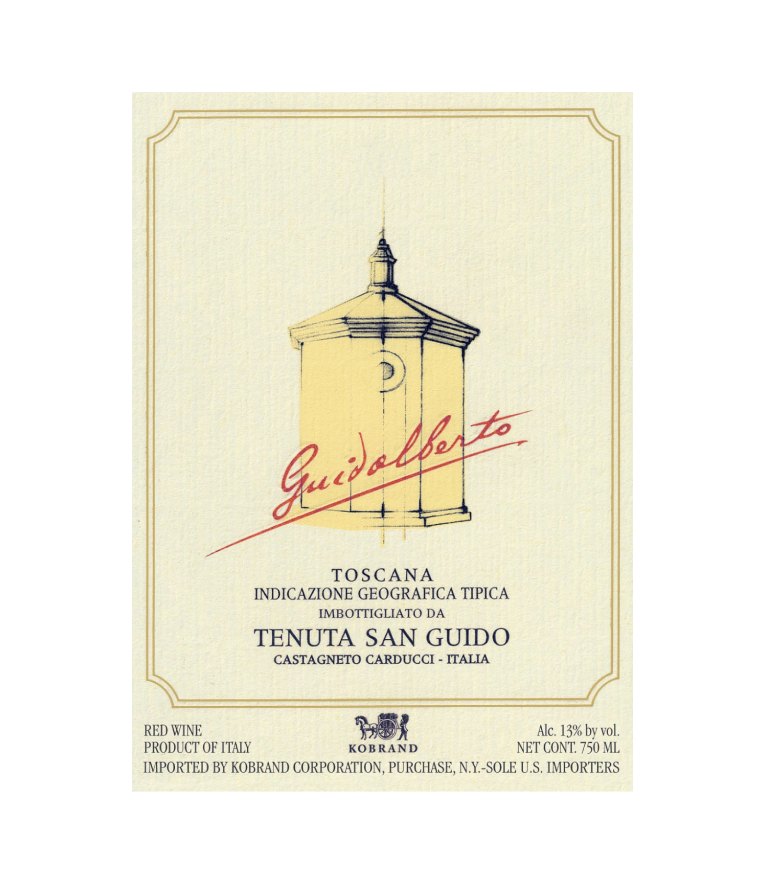 Tenuta San Guido Guidalberto Bordeaux 2022 (750 ml)