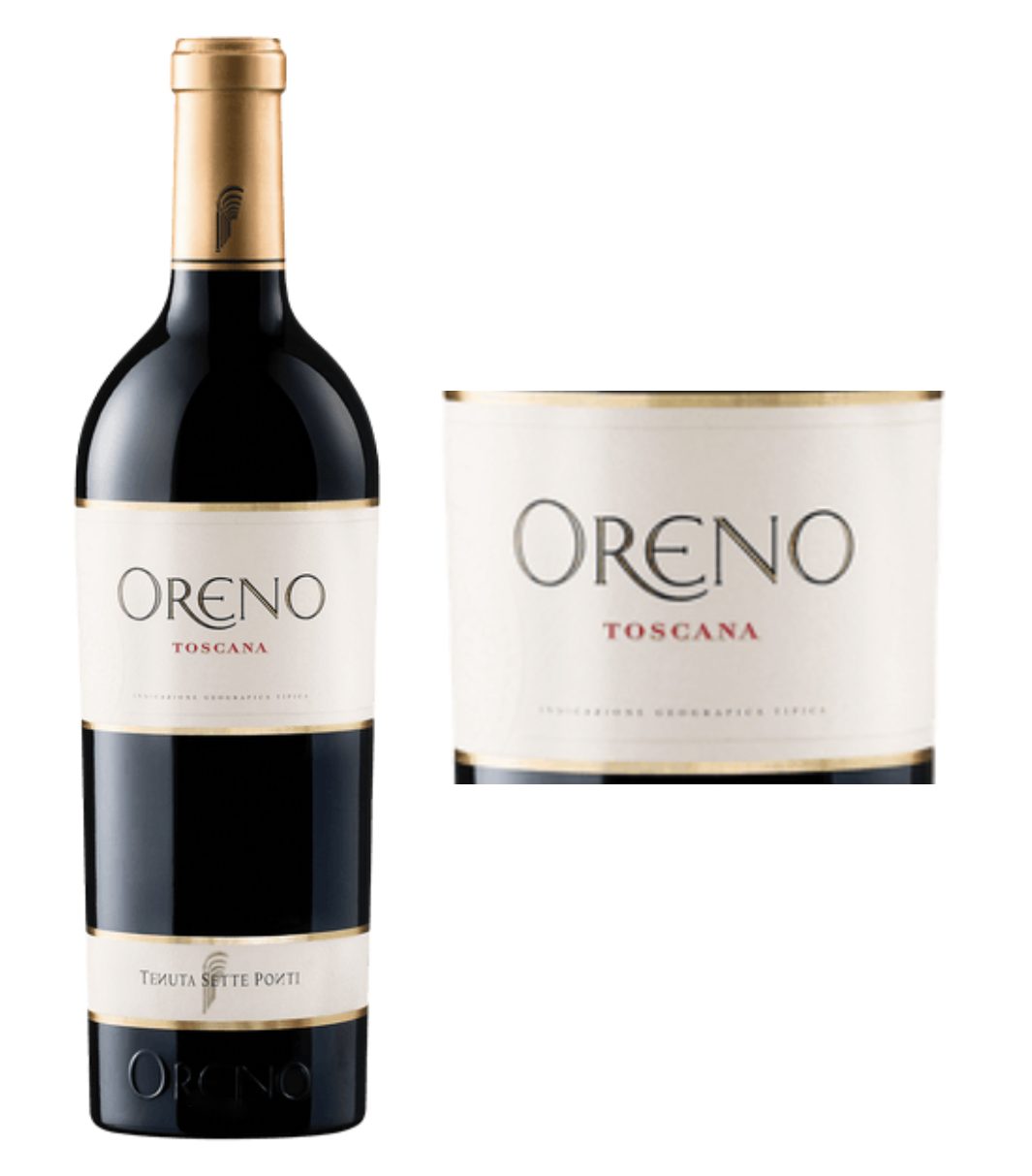 REMAINING STOCK: Tenuta Sette Ponti Oreno Toscana 2021 (750 ml)