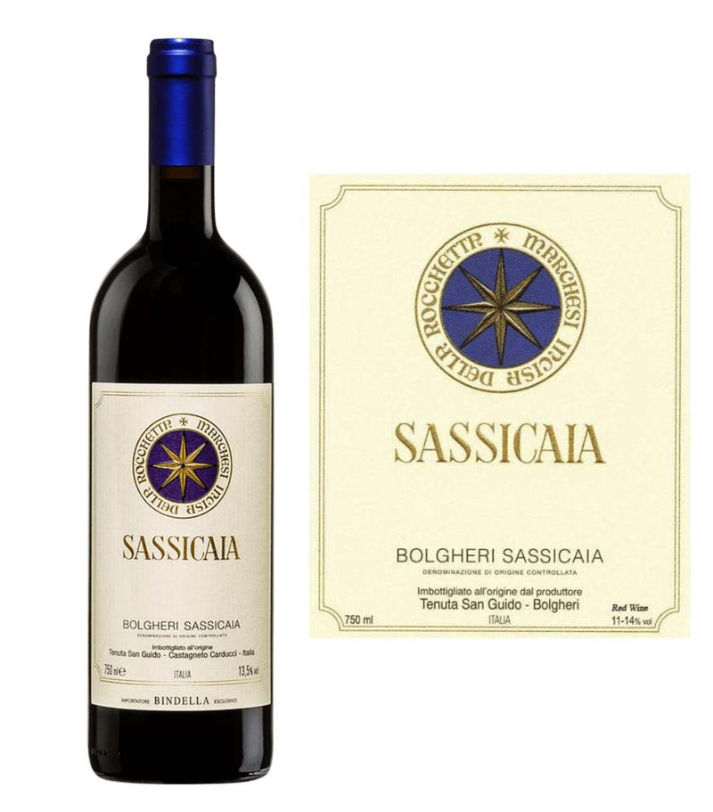 Tenuta San Guido Sassicaia 2017 (750 ml) - BuyWinesOnline.com