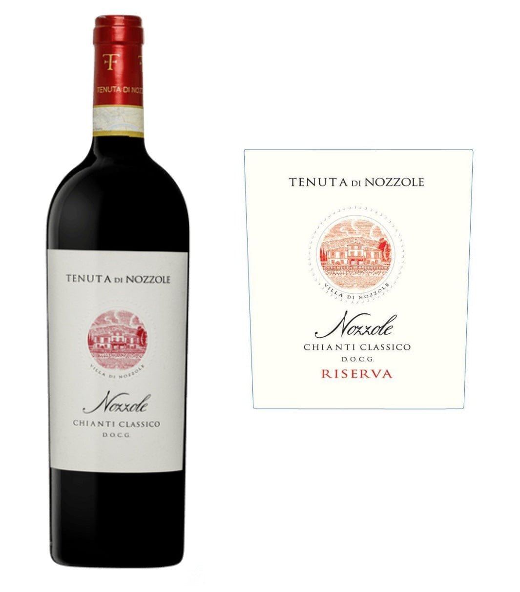DAMAGED LABEL: Tenuta di Nozzole Chianti Classico Riserva 2021 (750 ml)