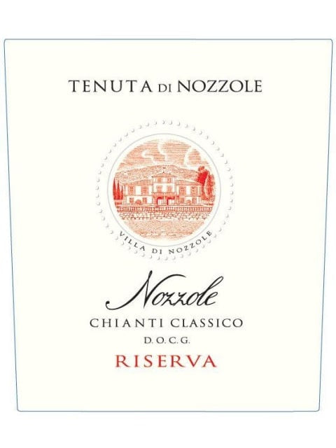 DAMAGED LABEL: Tenuta di Nozzole Chianti Classico Riserva 2021 (750 ml)
